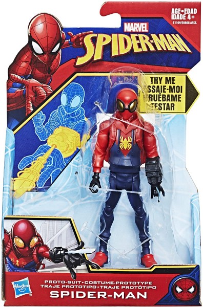 Hasbro Spiderman Figurka 15cm Proto-kostium E0808 E1109