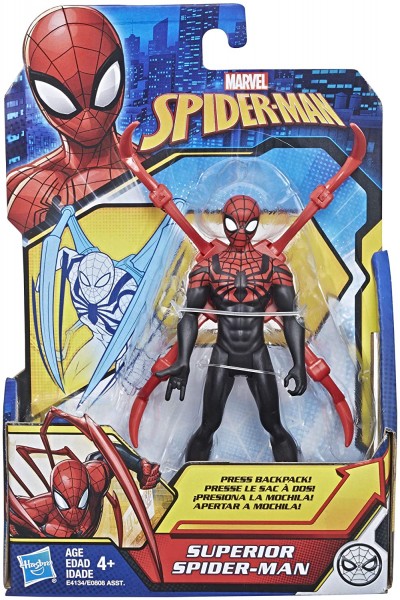 Hasbro Spiderman Figurka 15cm Superior Spiderman E0808 E4134
