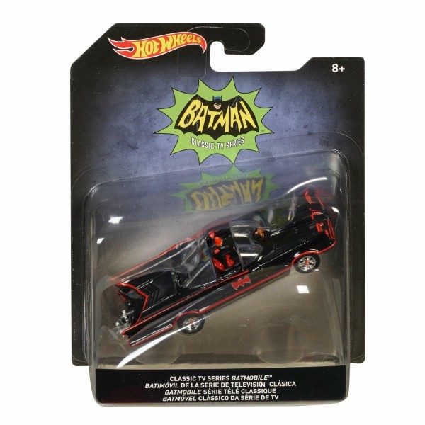 Mattel Hot Wheels Batman Samochodzik DKL20