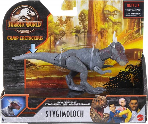 Mattel Jurassic World Superatak Stygimoloch GCR54 GVG49
