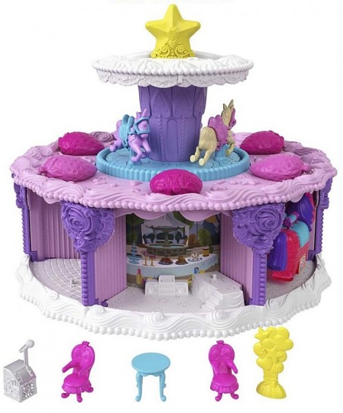 Mattel Polly Pocket Zestaw Tort Urodzinowy GYW06