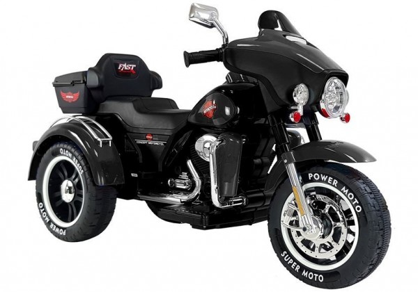 Motocykl ABM-5288 Czarny Na Akumulator