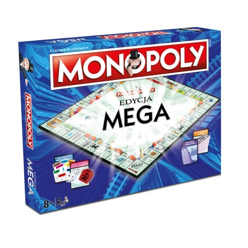 Winning Moves Monopoly Mega 042222