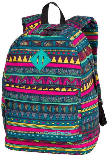 CoolPack Plecak młodzieżowy Cross 25L Azteckie Wzory