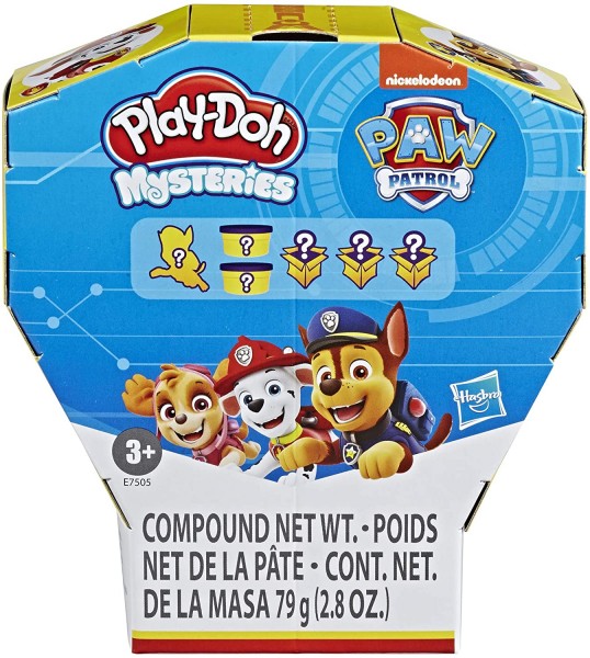 Hasbro Play-Doh Psi Patrol Ciastolina Niespodzianka E7505