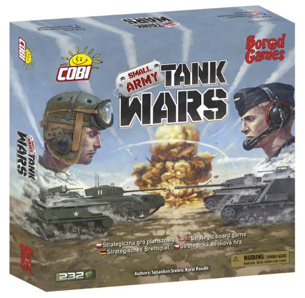 Cobi Gra Tank Wars 22104