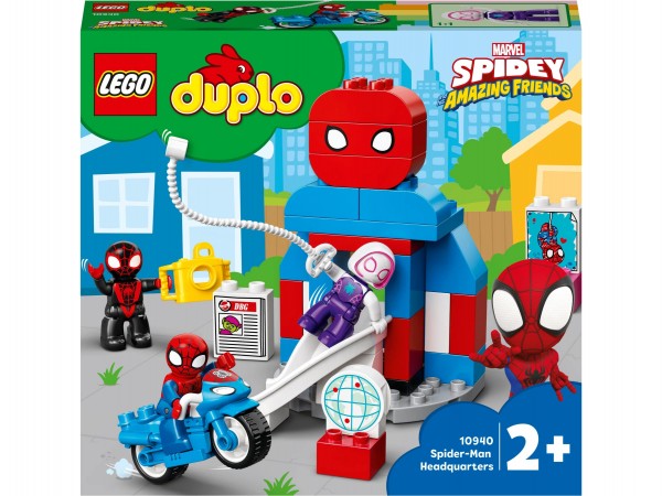 Lego Duplo Kwatera główna Spider-Mana 10940