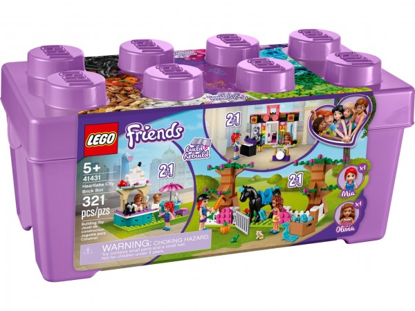 Lego Friends Zestaw klocków Heartlake City w Pudełku 41431