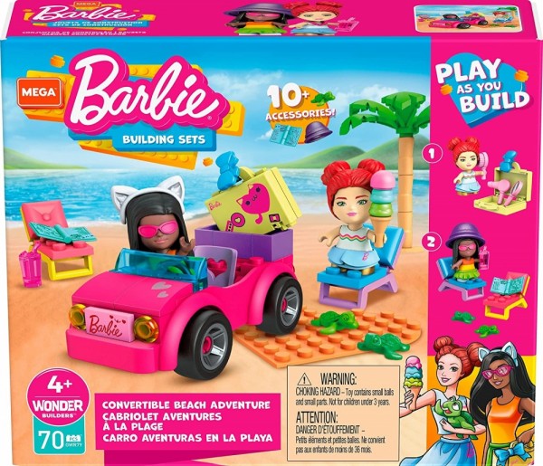 Mattel Barbie Klocki Plażowanie w Malibu GWR79