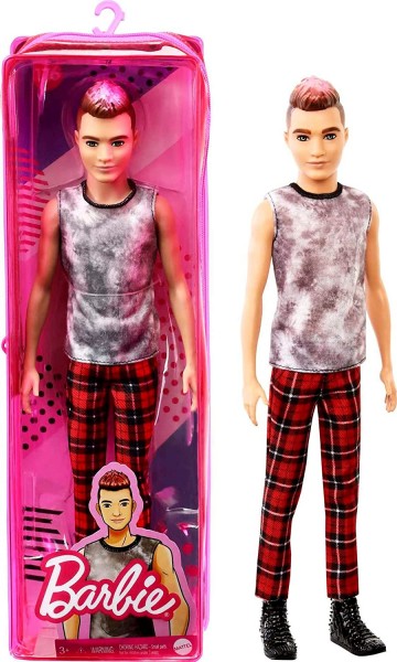 Mattel Barbie Modny Ken 176 Punk DWK44 GVY29