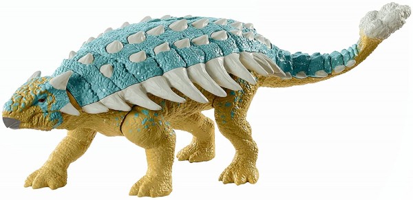 Mattel Jurassic World Ryczący Dinozaur Ankylosaurus Bumpy GWD06 GWY27