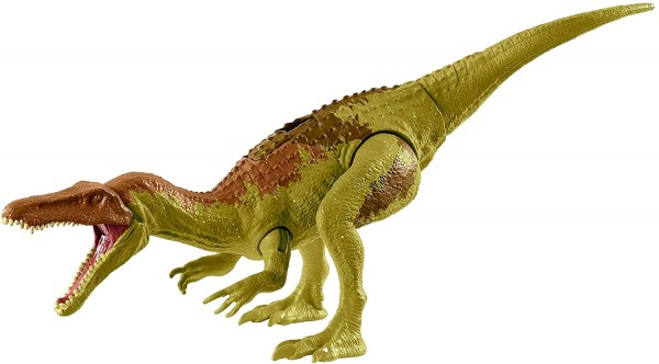 Mattel Jurassic World Ryczący Dinozaur Baryonyx Limbo GWD06 GWD12