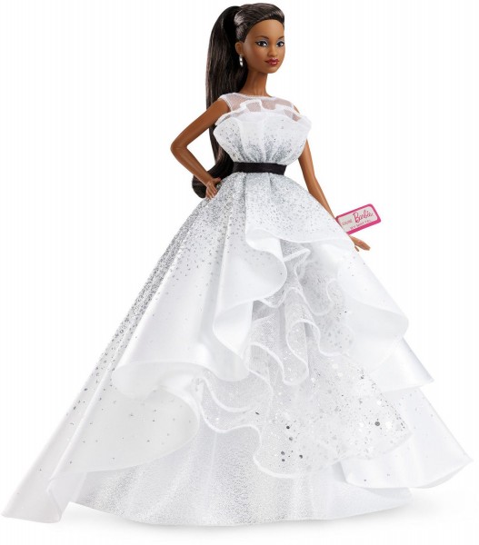 Mattel Lalka Kolekcjonerska 60 urodziny Barbie FXC79