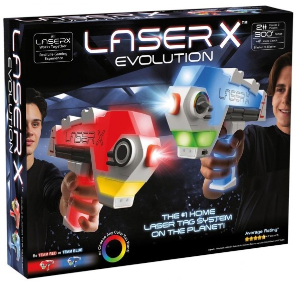Tm Toys Laser X Evolution zestaw podwójny LAS88908