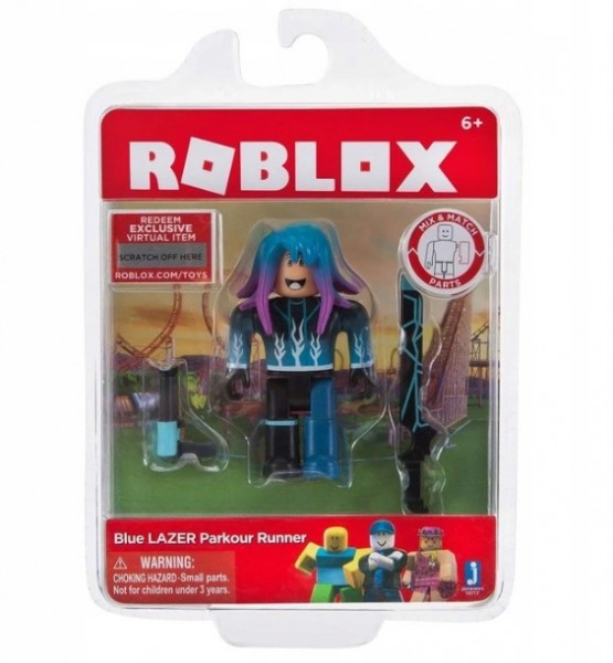 TM Toys Roblox Figurka Blue Lazer Parkour Runner 10714