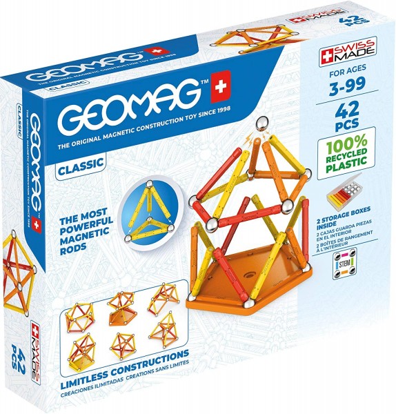 Geomag ECO Color 42 elementy GEO-271