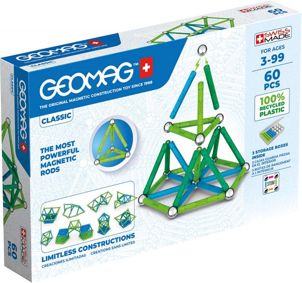 Geomag ECO Color 60 elementów GEO-272