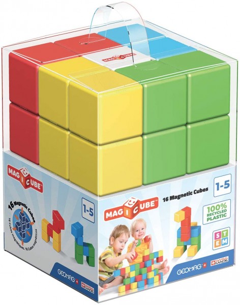 Geomag MagiCube FULL COLOR 16 Cubes