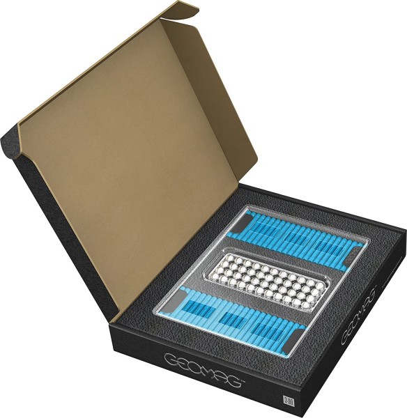 GEOMAG MasterBox 248 elementów jasnoniebieski GEO-184