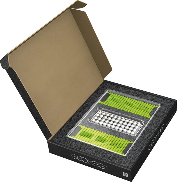 GEOMAG MasterBox 248 elementów jasnozielony GEO-186