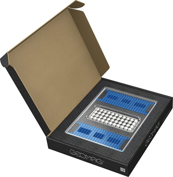 GEOMAG MasterBox 248 elementów niebieski GEO-183
