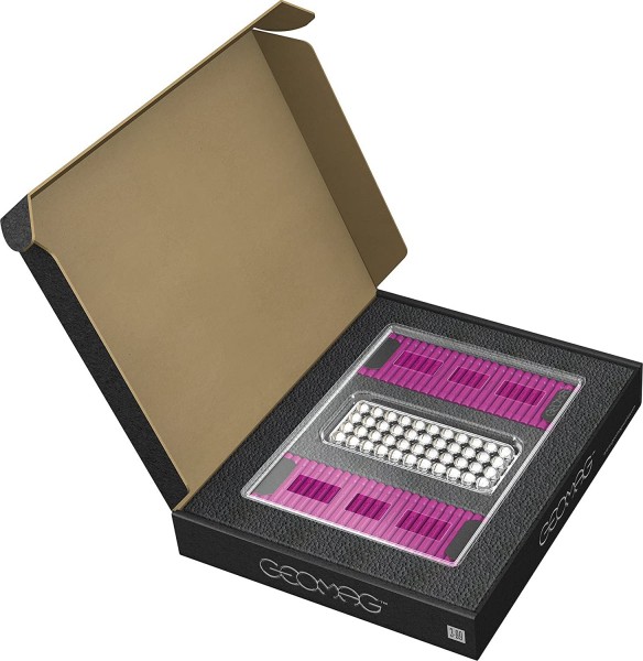 GEOMAG MasterBox 248 elementów purpurowy GEO-190