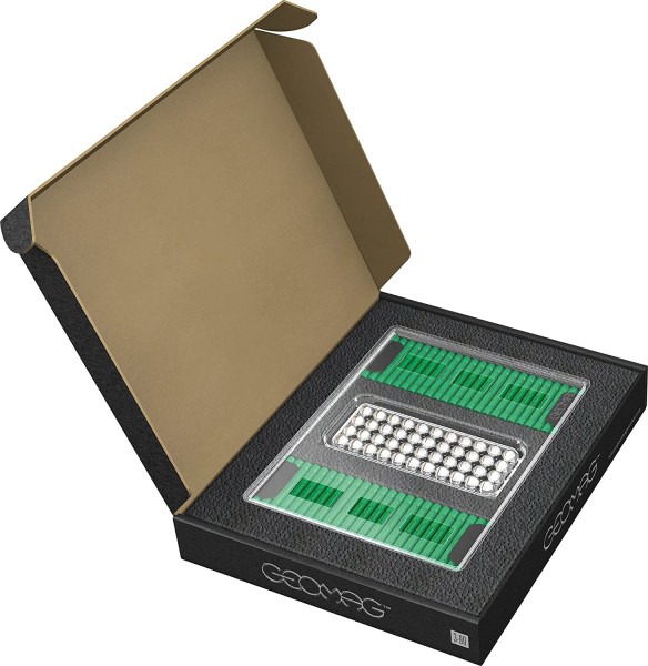 GEOMAG MasterBox 248 elementów zielony GEO-185