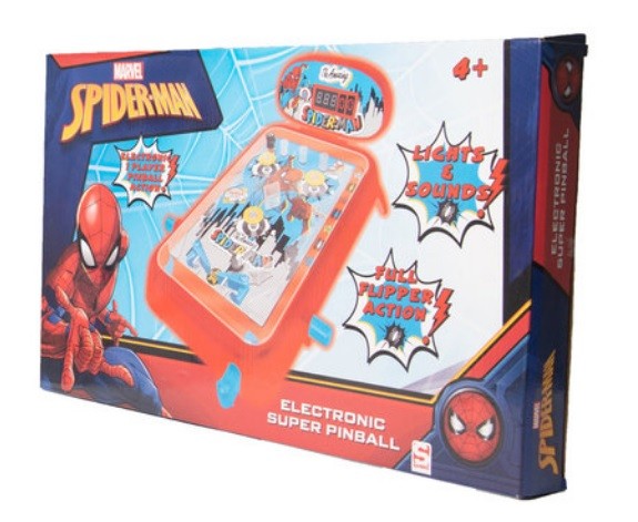 Gra Super Pinball Spiderman SPEC-743