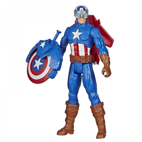 Hasbro Avengers Figurka Titan Kapitan Ameryka E7374