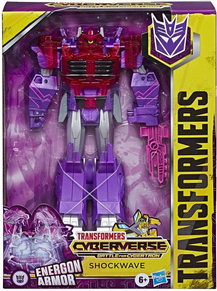 Hasbro Figurka Transformers Action Attackers Ultra Shockwave E1885 E7113