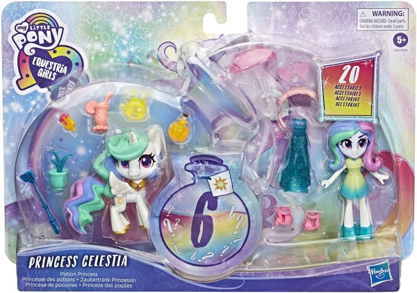 Hasbro My Little Pony Equestria Girls Magiczna Ksieżniczka Celestia E9187