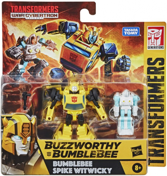 Hasbro Transformers Buzzworthy Bumblebee 2-pak F0926