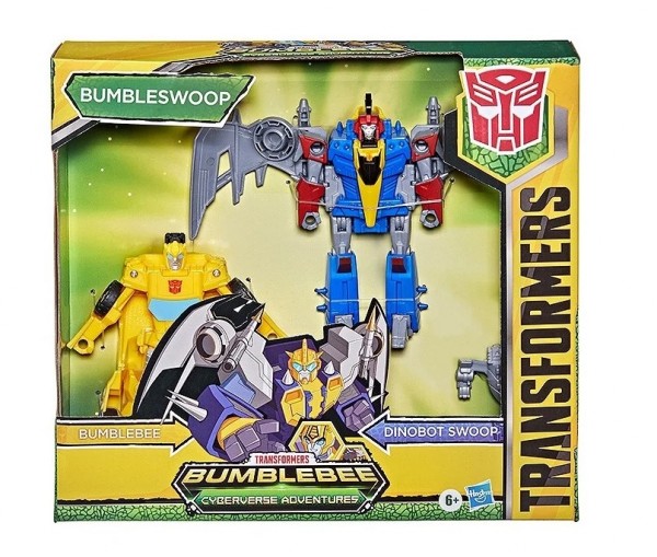 Hasbro Transformers Cyberverse Adventures Dinobots Swoop i Bumblebee F2724 F2733