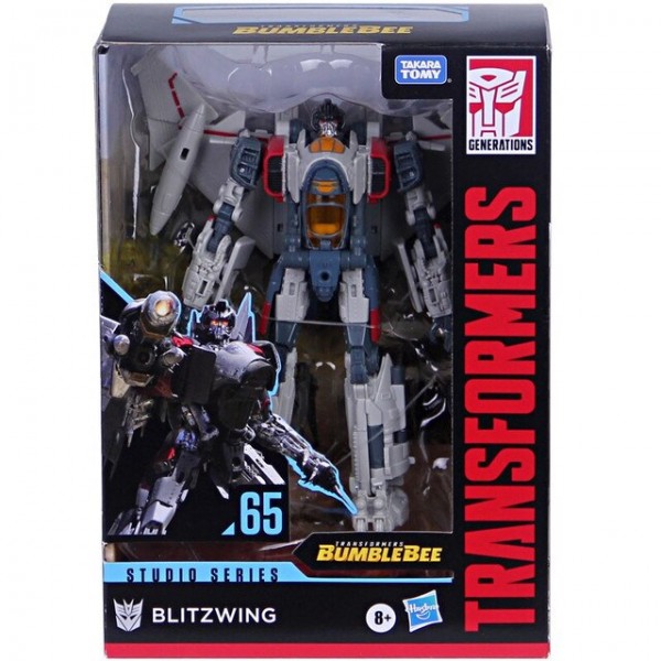 Hasbro Transformers Studio Series Voyager Blitzwing E0702 E8294