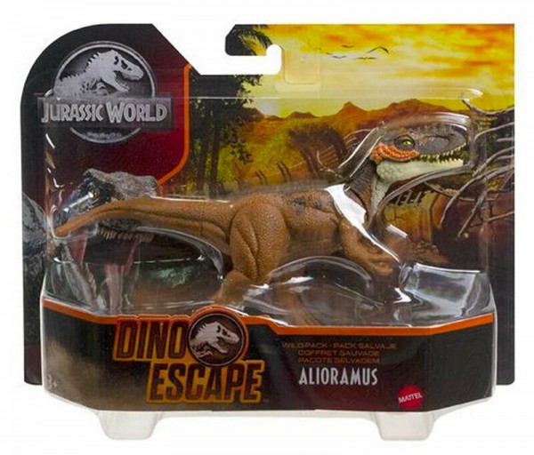 Mattel Jurassic World Dzikie Dinozaury Alioramus GWC93 HBY73