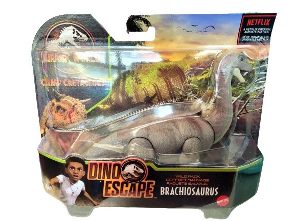 Mattel Jurassic World Dzikie Dinozaury Brachiozaur GWC93 HBX36