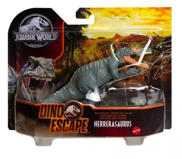 Mattel Jurassic World Dzikie Dinozaury Herrerazaur GWC93 HBY70