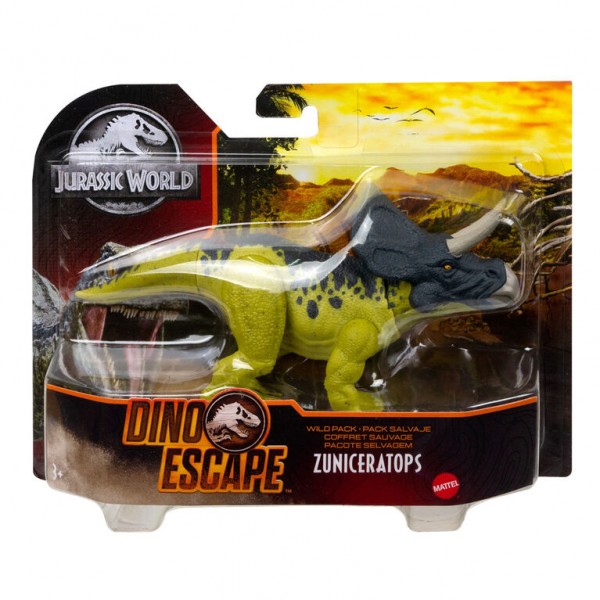 Mattel Jurassic World Dzikie Dinozaury Zuniceratops GWC93 GWC93