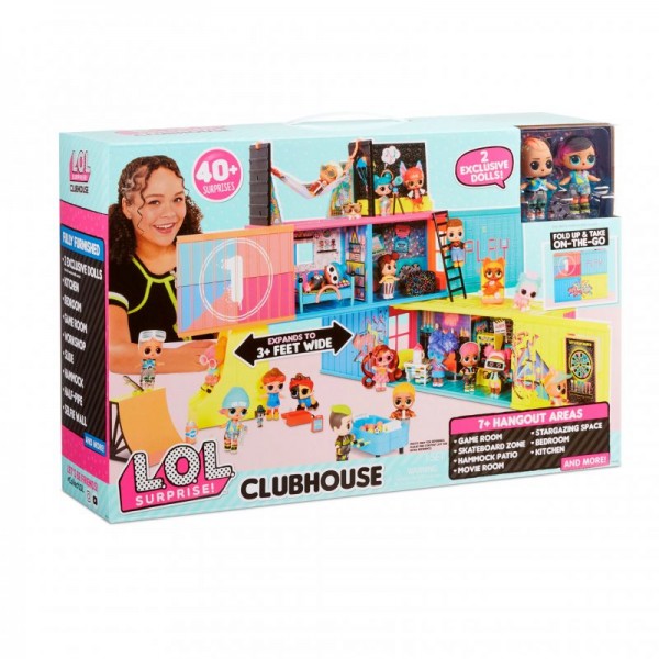 MGA L.O.L. Surprise Clubhouse Playset Domek 569404