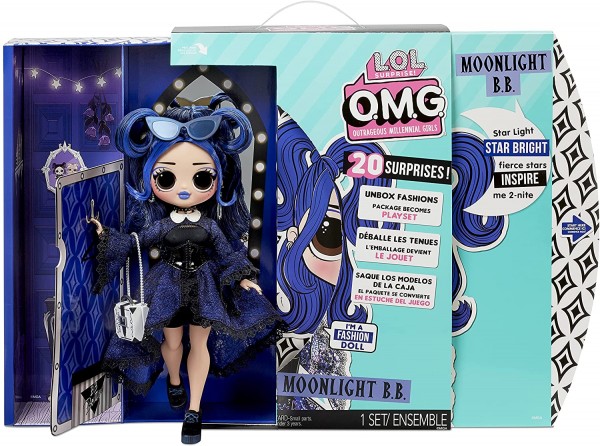 MGA L.O.L. Surprise OMG Core Doll Moonlight B.B. 578185 572794