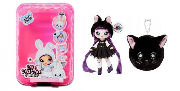 MGA Na! Na! Na! Surprise Pom Doll Seria 2 Tuesday Meow 565994