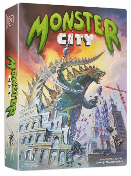 Nasza Księgarnia Monster City GRA