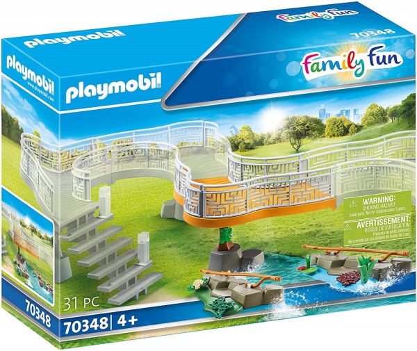 Playmobil Platforma widokowa 70348