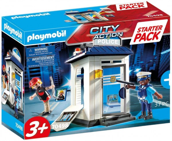 Playmobil Starter Pack Policja 70498