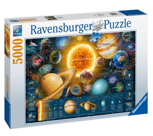 Ravensburger Puzzle 5000 Układ Planetarny 167203