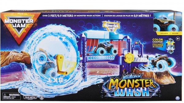 Spin Master Monster Jam Supermyjnia + auto 6060518