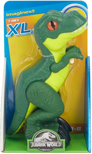 Fisher Price Imaginext Jurassic World T-Rex XL GWN99 GWP06
