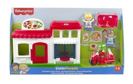 Fisher Price Little People Pizzeria HBR79