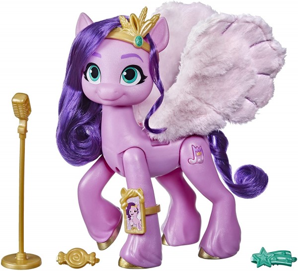 Hasbro My Little Pony Movie Śpiewająca Star Princess Petals F1796