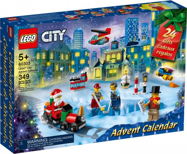 Lego City Kalendarz adwentowy 60303
